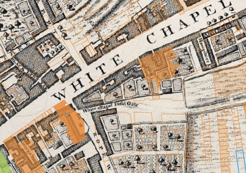 1881 Map Of London - Elvina Micheline