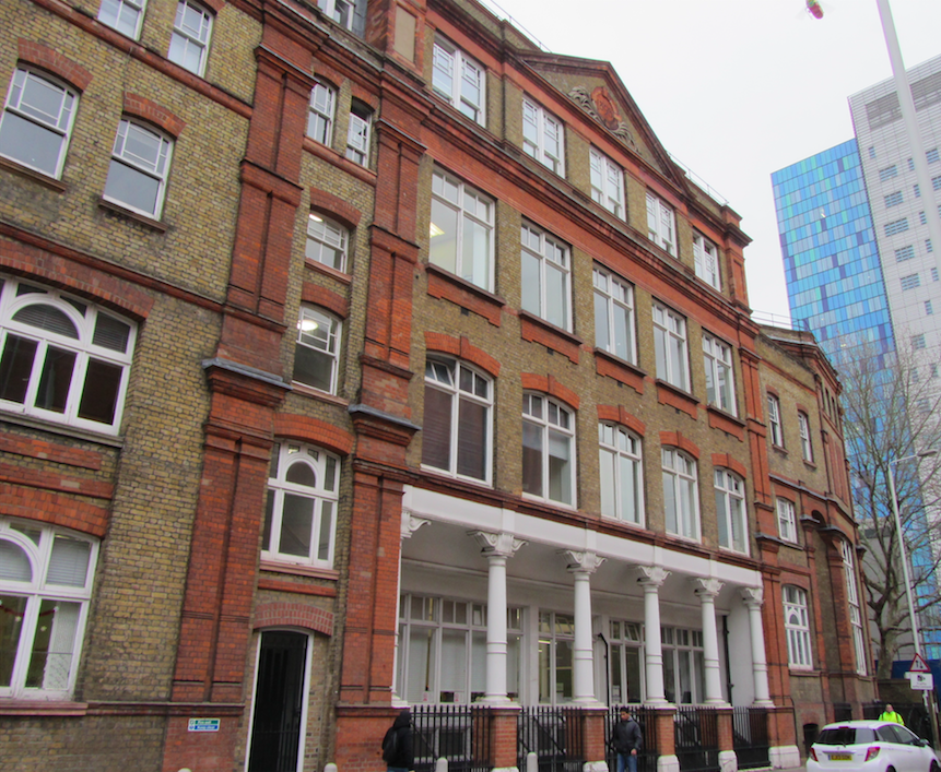 Survey of London | Garrod Building