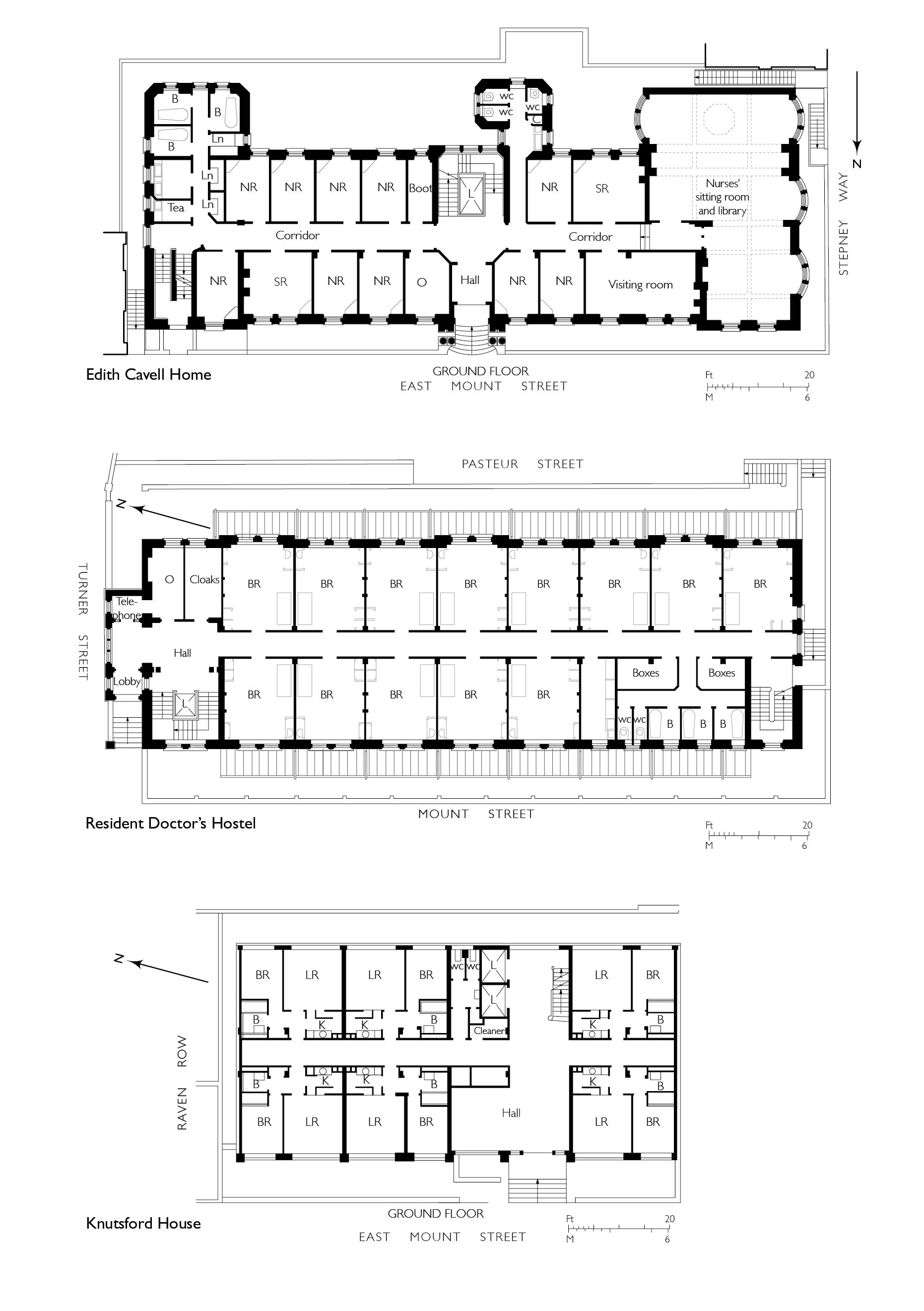 Survey of London | The Royal London Hospital