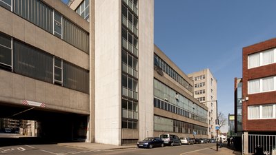 Survey Of London - east london mail centre and e1 delivery office