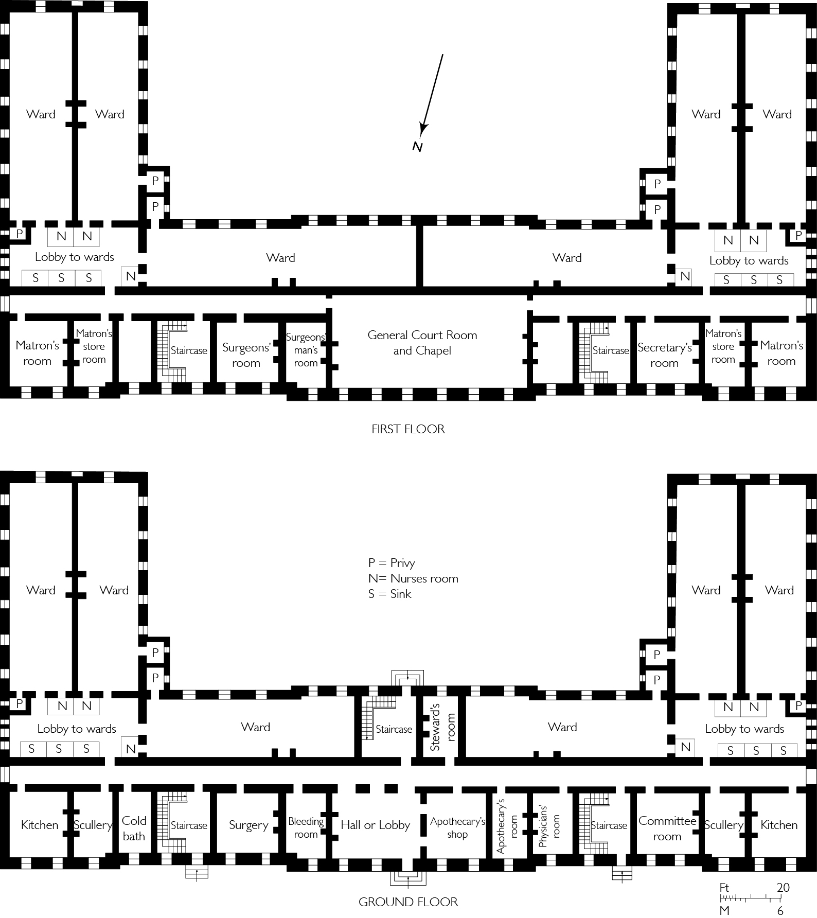 Survey of London | Former Royal London Hospital