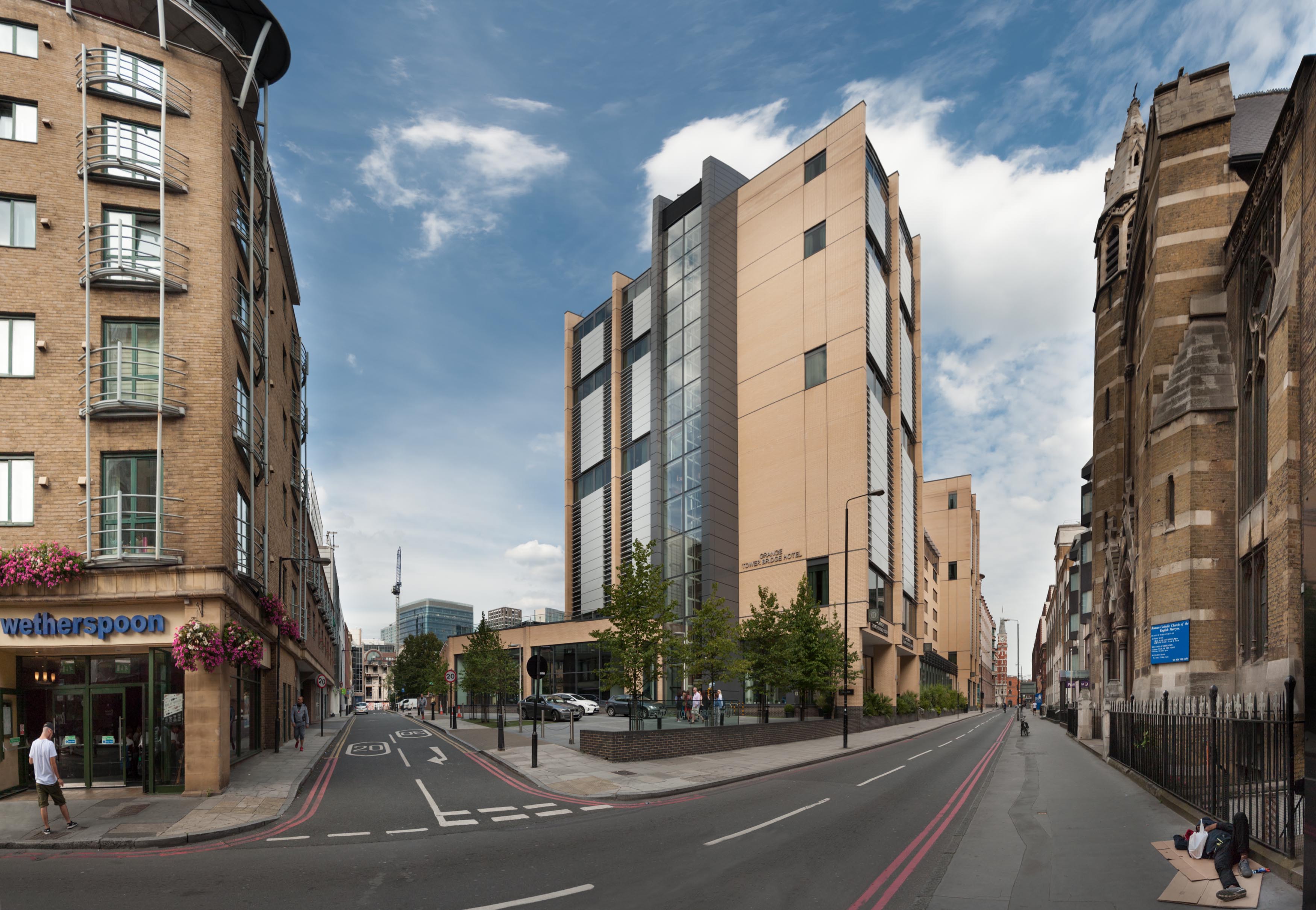 Survey of London | Leonardo Royal Hotel Tower Bridge, 45 Prescot Street