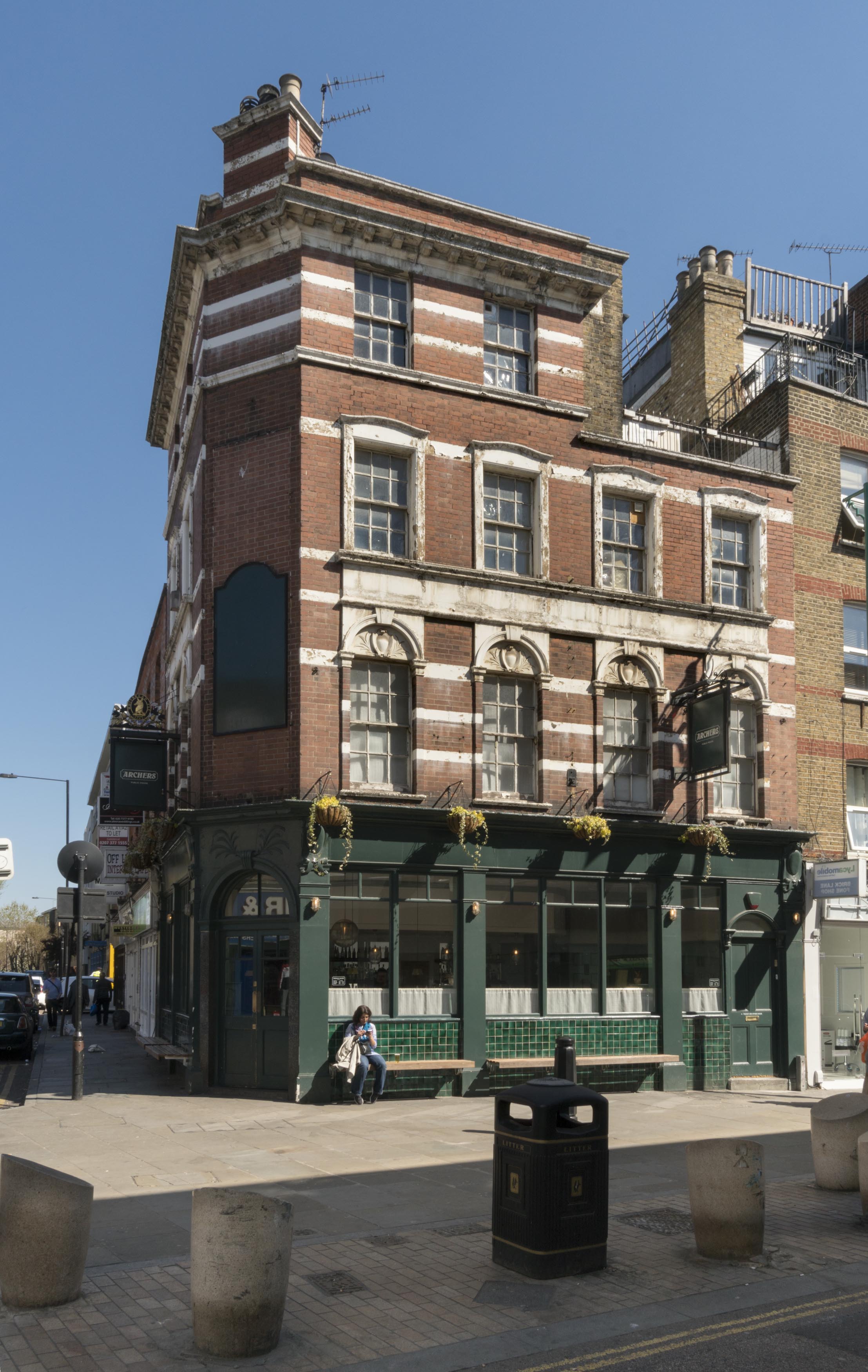 Survey of London | The Buxton (formerly the Archers) public house, 42 ...