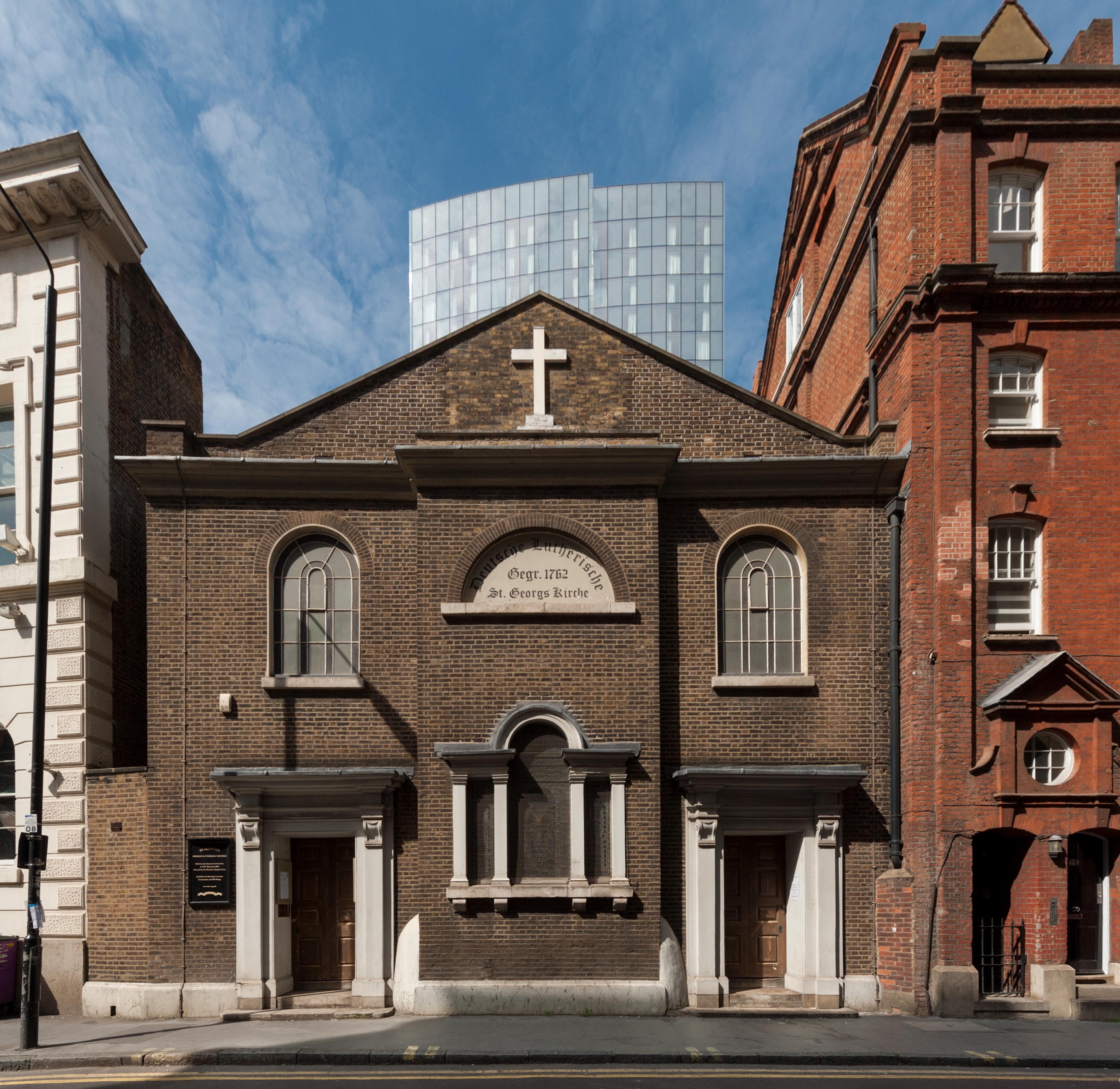 Survey of London | St Georges German Lutheran Church