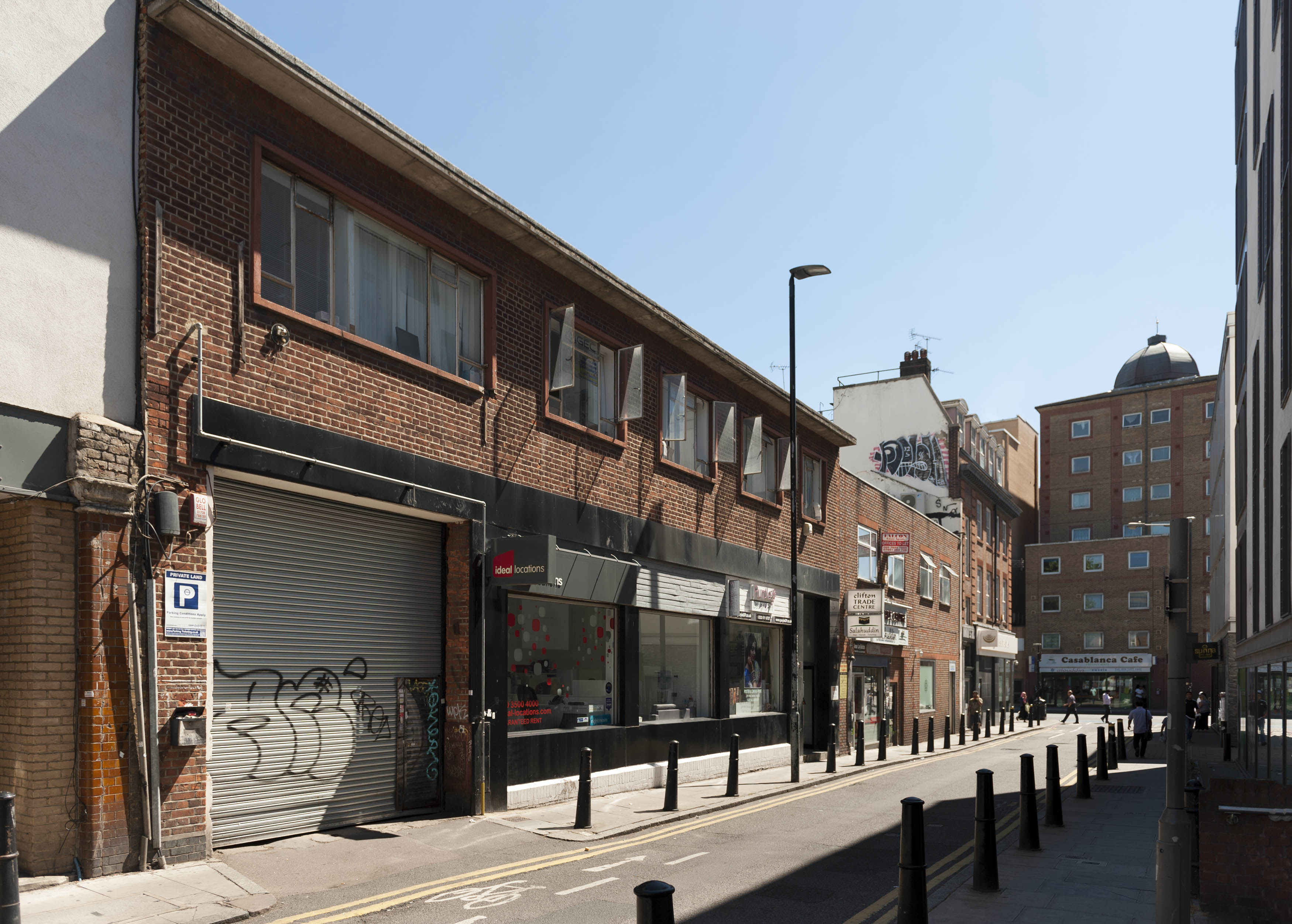 Survey of London | Greatorex Business Centre, 8-10 Greatorex Street