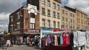 thumbnail of Zam Zam Gift Shop (formerly the Lord Napier public house), 235 Whitechapel Road