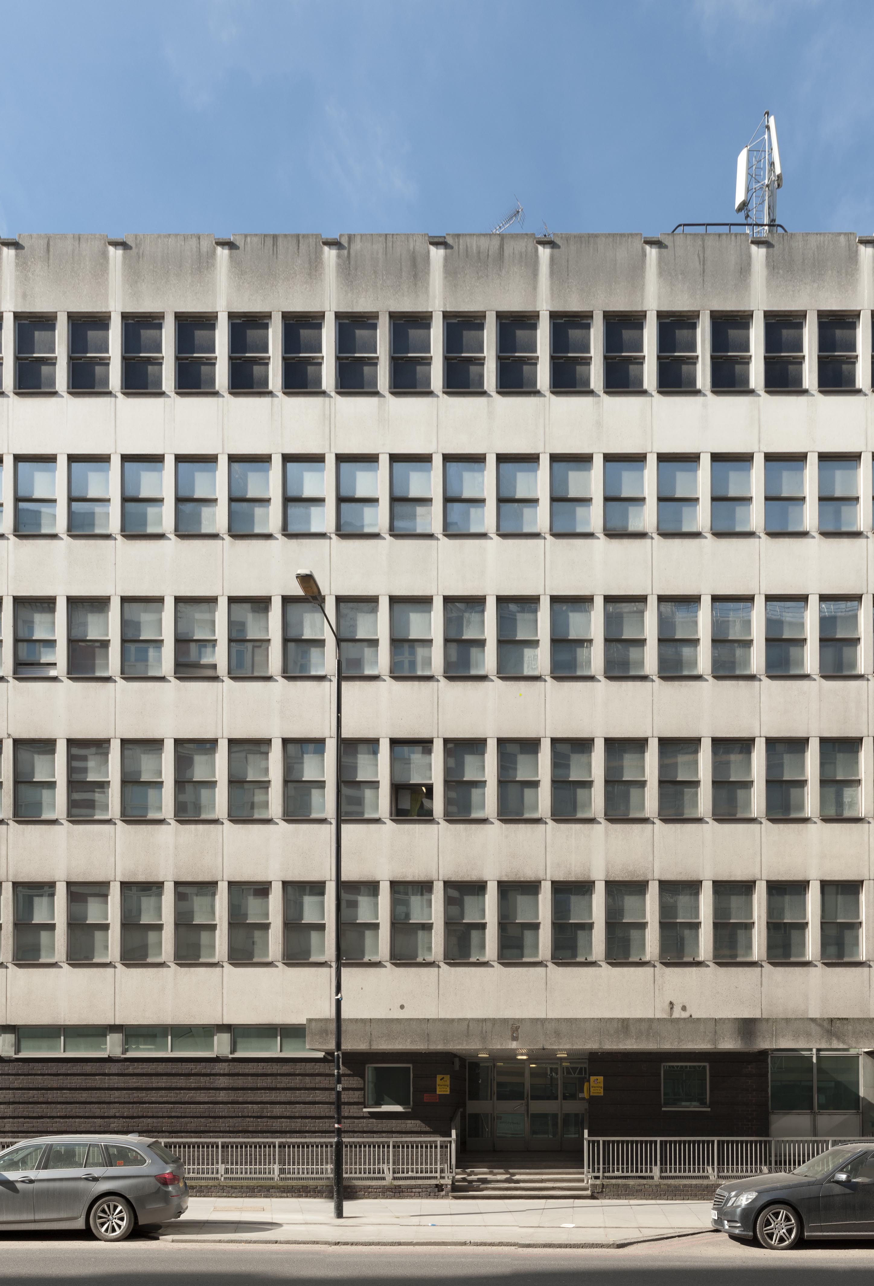 Survey of London | Leman Street Police Station, 74 Leman Street