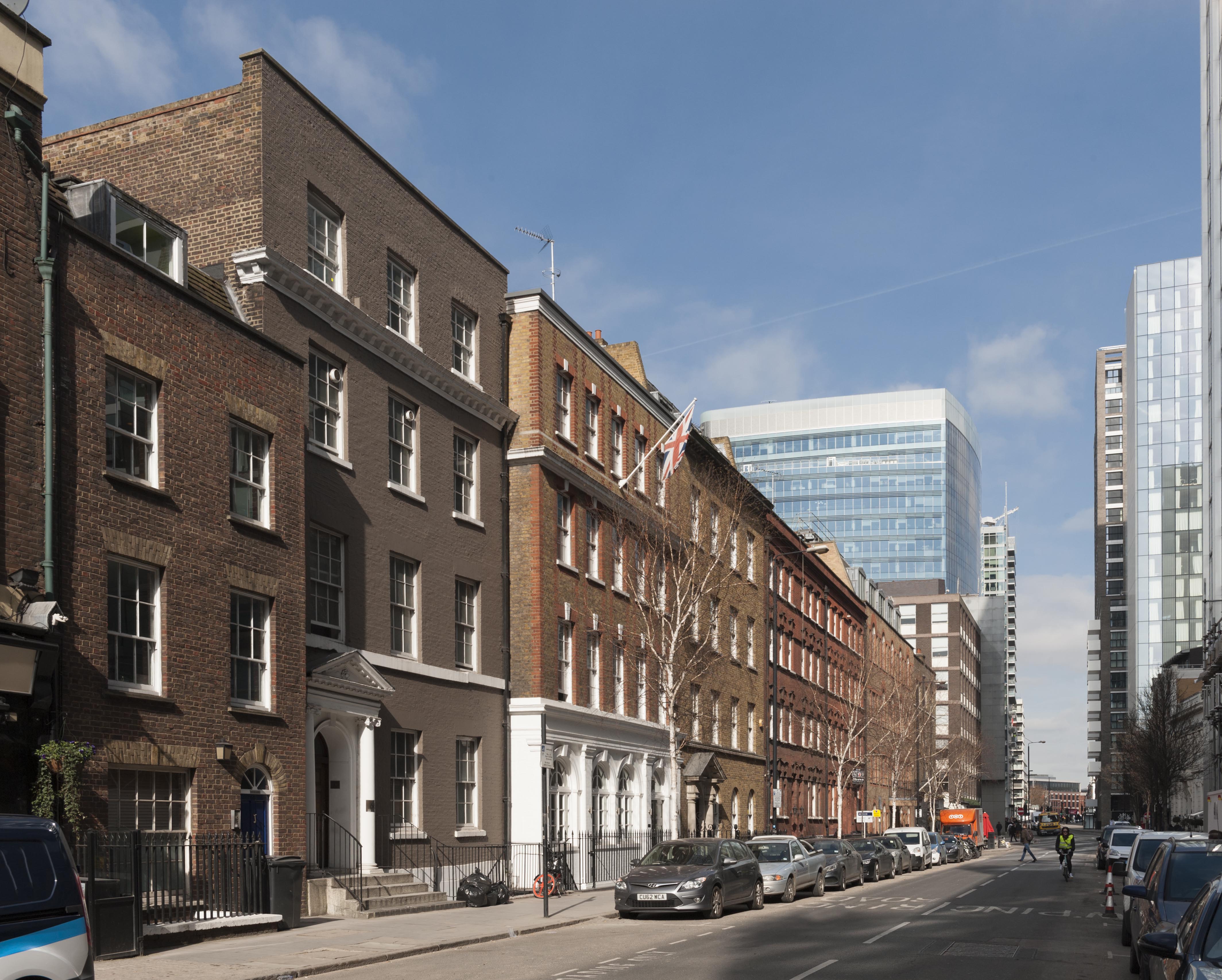 Survey of London | 66 Leman Street