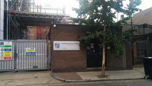 thumbnail of Electricity substation, Settles Street